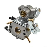 Preciso y eficiente: con dimensiones aproximadas de 4 mm x 35 mm x 62,5 mm, este carburador está diseñado para adaptarse de forma precisa y segura. Garantiza un flujo de aire perfecto y una mezcla de combustible para un rendimiento de motosierra.