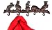 Produktbild Tinas Collection Garderobe Katze Kleiderhakenleiste mit Katzenmotiv Kleiderhaken Wandhaken Katze Design