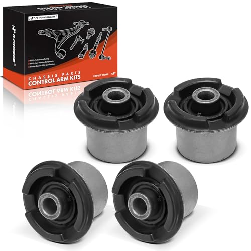 A-Premium Front Upper Control Arm Bushing Kit - Sturdy Rubber