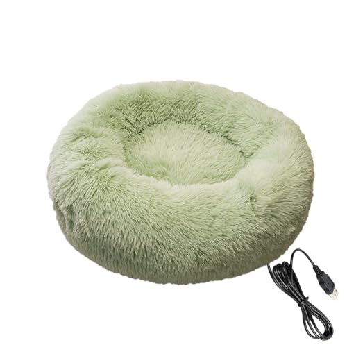 Cama térmica para Gatos, Cama eléctrica para Gatos, Almohadilla térmica Lavable, Suministros para Perros pequeños, Cachorros, Animales, Dormir, calmante, Invierno, Vacaciones, Navidad