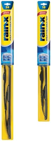 Rain-X 820148 WeatherBeater Wiper Blades, 24" and 18" Windshield ...