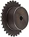 Martin Roller Chain Sprocket, Reboreable, Type B Hub, Single Strand, 06B Chain Size, 9.525mm Pitch, 30 Teeth, 12mm Bore Dia., 96.34mm OD, 60mm Hub Dia., 5.21mm Width