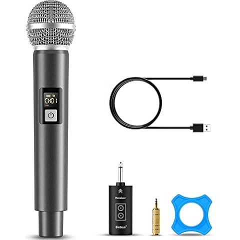 Micro sans Fil Bietrun UHF 30M Cover