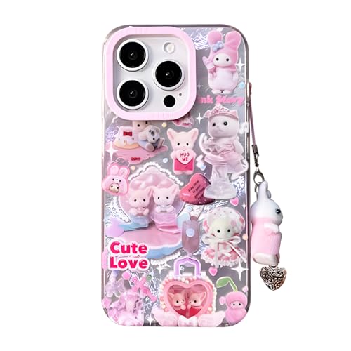 CASETK iPhone 14p P[X Sylvanian Families VojAt@~[ ݂艺 sN LL   n lC  킢 ins iPhone 14p