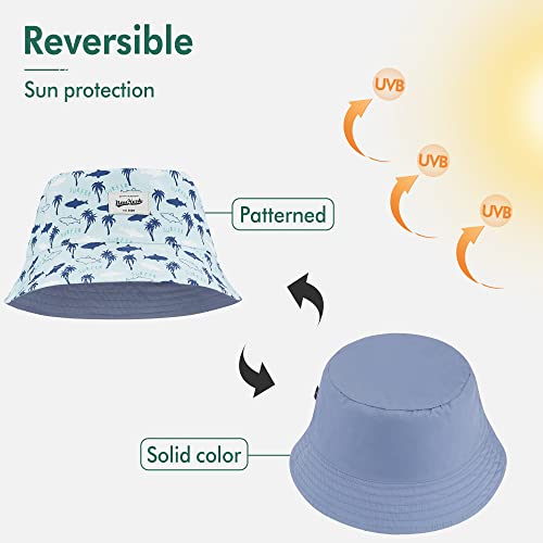 Zowya Unisex Print Reversible 100% Cotton Bucket Hats For Women And Men Fashion Outdoor Cap Travel Summer Beach Sun Hat #TOP1