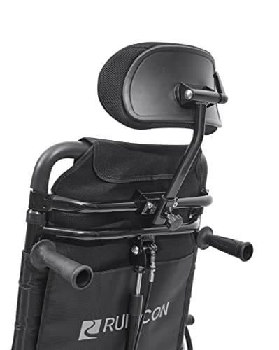 Rubicon Dx11 Reclining Foldable Electric Wheelchairs For Adults - 500W Super Horse Power Motor - 20 Mile Range ~ 20Ah Extended Battery - Include Headrest And Backrest Multi-Angle Adjustment #TOP5