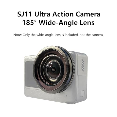 Objectif grand angle compatible avec SJ11 185 accessoires photo
