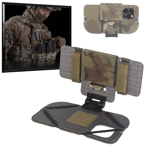 Support tactique téléphone portable pliable pour éviter les chutes en Wargame