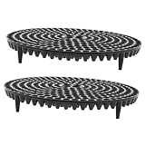 Luxshiny 1 Paar Autowascheimer Filtereinsatz Grit Trap für Effektive Schmutz und Partikelfilterung Hochwertige Reinigungslösung für Autowäsche Schwarz Langlebiges Material