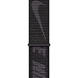 Apple 41mm Black Nike Sport Loop Band, Regular