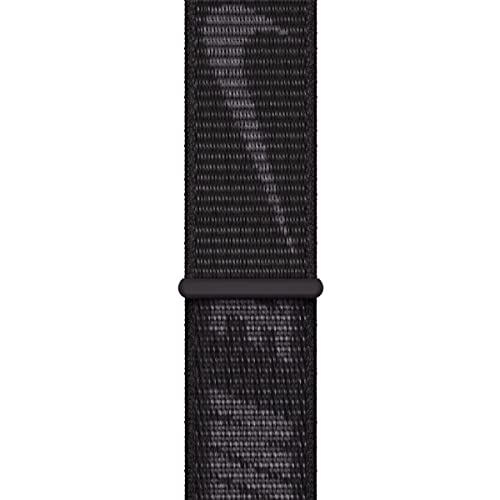 Apple 41mm Black Nike Sport Loop Band, Regular