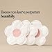 Le Lolo Floral Disposable Nursing Pads | 3X More Absorbent, 6-Layer Ultra-Thin Design, Breathable Fabric, Wrapper-Free, Leakproof, Discreet Breastfeeding Pads (50 Count)