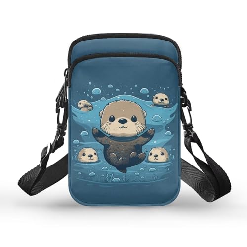Image of Small Crossbody Purse for Women Kids Shoulder Messenger Bag