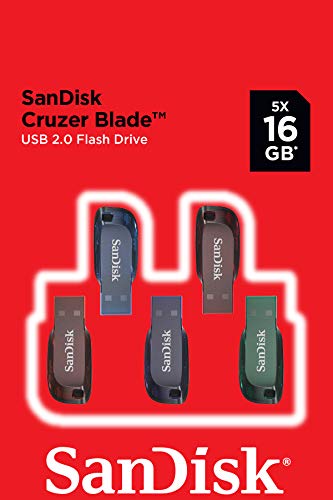 SanDisk-Pack-de-5-Cruzer-Blade-de-16-GB-Memoria-USB-20