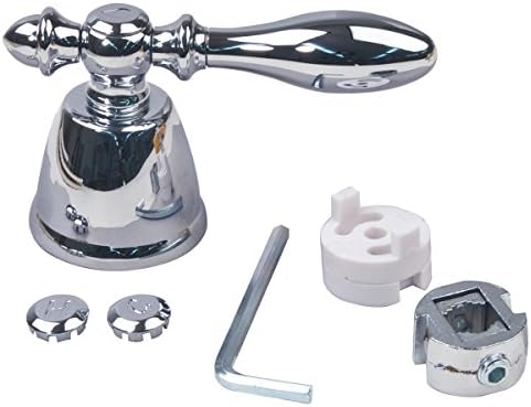 BrassCraft Universal Fit Tub and Shower Decorative Lever Faucet Handle, Chrome