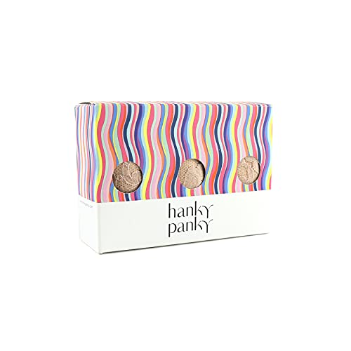 Image of hanky panky ORG THG 3PK PRNT BOX