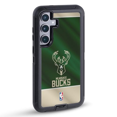 Coque Samsung Galaxy A15 Milwaukee Bucks Étui Antichoc NBA Horizontale - 2