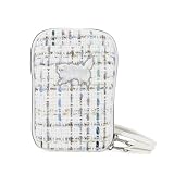 PAUL & JOE ACCESSOIRES スマホショルダー ツイード・ジプシー (WHITE)
