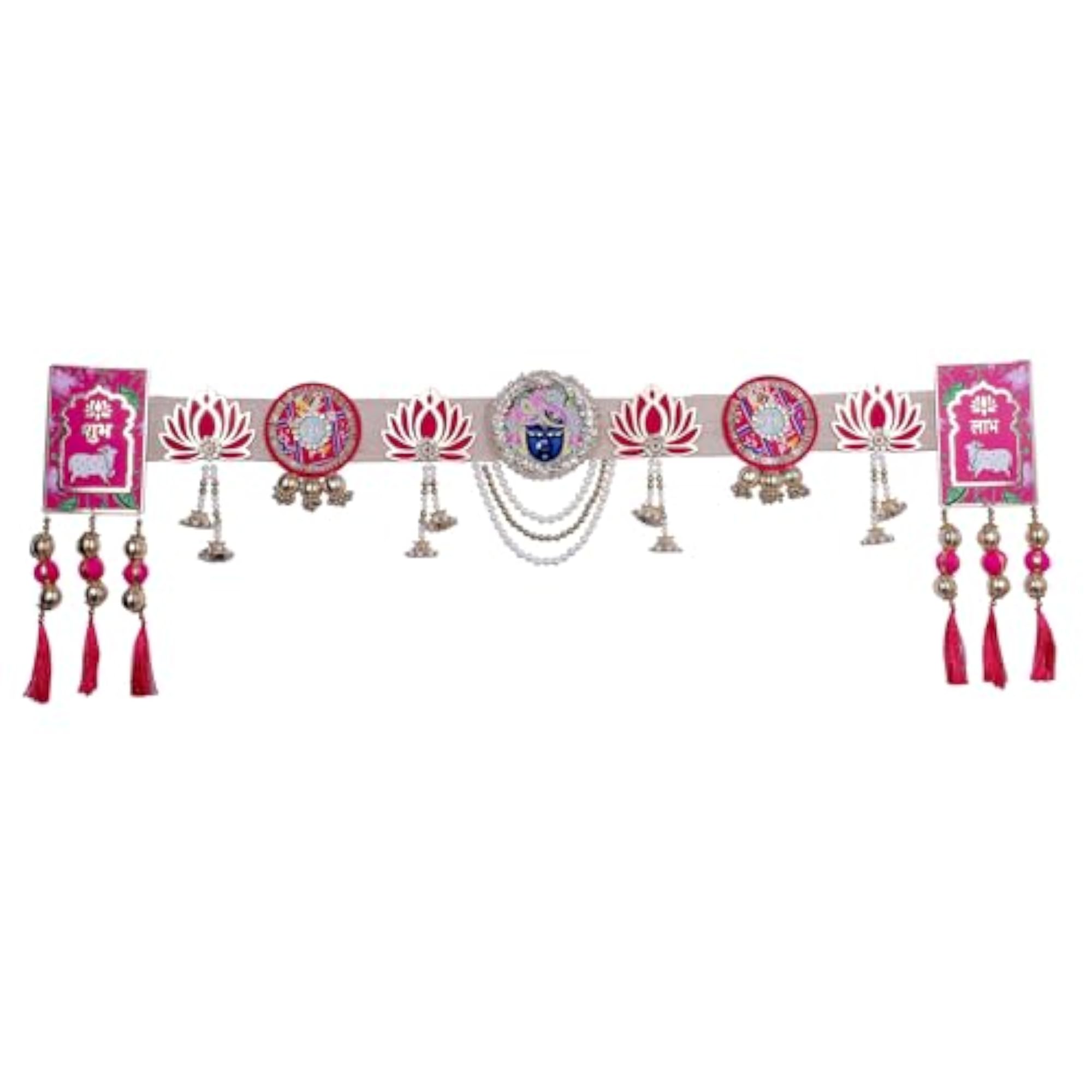 Wall Hanging Handmade Shreenath ji Bandhanwar Toran