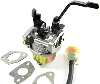 Carburetor Compatible with Earthquake 14267 Log Chipper Shredder with 212cc Viper Engine, Fuel-Efficient Chipper Shredder Carb with Stable Idle & Easy Cold Start for Yard Cleanup