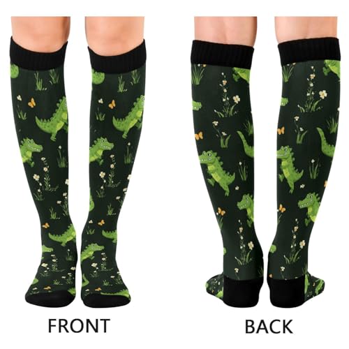 Image of Pigsaly Ceramic Mugs Coffee Cups Womens Knee High Socks Love Compression Socks Athletic Tube Sock Outdoor Sport Socks