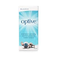 Algopix Similar Product 19 - Optive LUBRICATE 10 ML EYE DROPS - 10ML