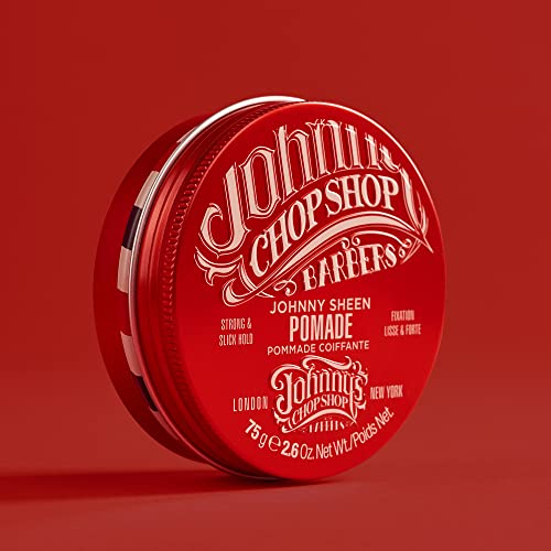 Johnny's Sheen Hair Pomade - 1 Pack of Premium Styling Wax - Image 3