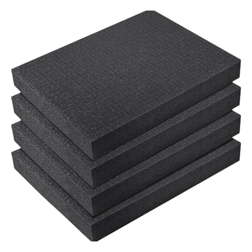 Insert en mousse Pick and Pluck de protection prédécoupé 305 x 305 x 25 mm