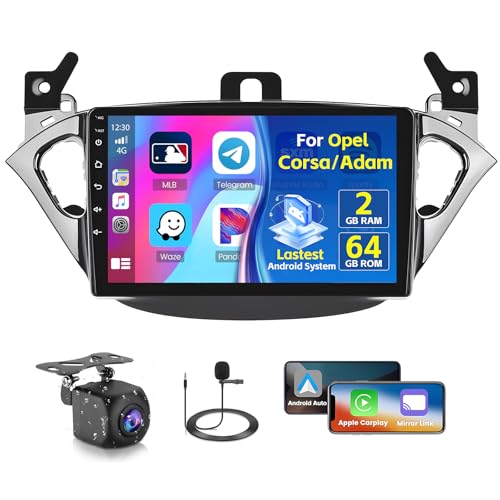 Bluetooth & FM RDS Radio & EQ: È possibile collegare la car play android per Opel Adam al telefono tramite Bluetooth per riprodurre musica, trasferire file, video, controllare messaggi di testo e altro. Puoi anche scegliere di ascoltare le stazioni Radio tramite Radio FM RDS, la funzione EQ ti permette di avere un’esperienza di ascolto migliore
