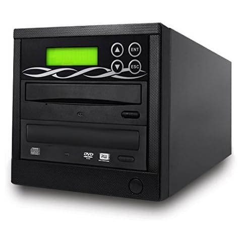 BestDuplicator BD-LG-1T 1 Target 24x SATA DVD Duplicator with Built-in LG Burner (1 to 1) Cover