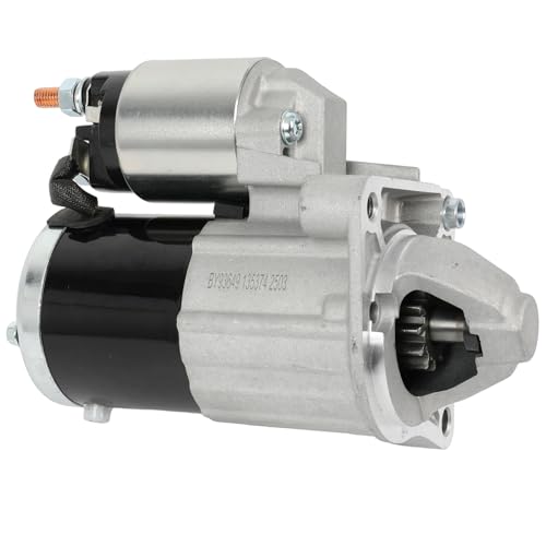 Image of SCITOO Starter Compatible for Fiat 500 2012-2013 L4 1.4L 1368cc 83cid Engine Starter Motor 19139N