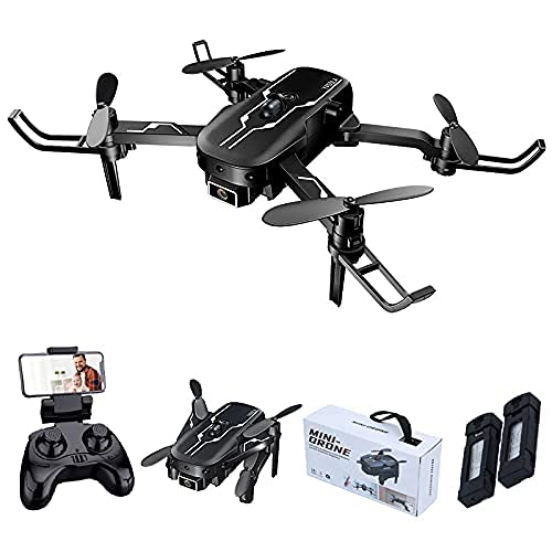 Yasola Mini Rc Drone For Kids With 1080P Fpv Camera,Obstacle Avoidance,Remote Control Toys Gifts For Boys Girls Beginners, Headless Mode, One Key Start Speed Adjustment, 3D Flips 2 Batteries #TOP6