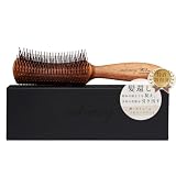 R3pro リメイクブラシ、特許取得、髪の根元の絡みをとる、扱いやすい髪に導く、ヘアブラシ