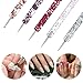 Nail Art Tools Kit - 5pcs Dual-ended Dotting Pen & Rhinestone Picker Set for Manicure, DIY Nail Design, Beginner & Professional Salon Supplies
