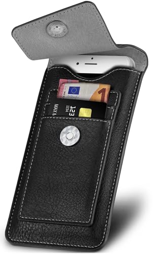 Protection 360 pour Samsung S24 : étui ceinture ONEFLOW Zeal avec compartiment cartes aimanté