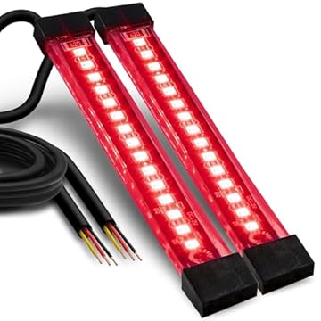 motorcycle led brake lights