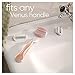 Gillette Venus ComfortGlide Razors for Women, 1 Venus Razor, 4 Razor Blade Refills, White Tea Scented Gel Bars