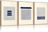 ANHUIB 3er Bibelvers Wandkunst Christliche Bilder Boho 