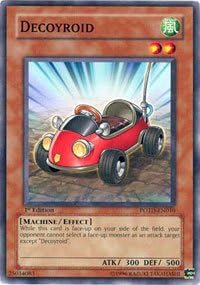 Yu-Gi-Oh! - Decoyroid (POTD-EN010) - Power of The Duelist - 1st Edition - Common