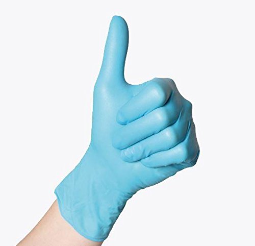 Sempermed G826793843 - Guantes de nitrilo, no estériles, sin polvo, pequeños (paquete de 100) Cover