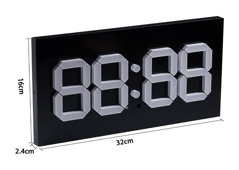 Réveil d'alarme numérique résolvant le manque de visibilité de nuit