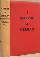 I married a German, B00085PHYG Book Cover