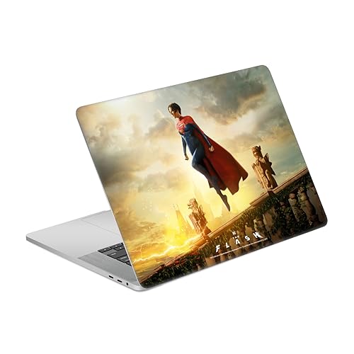 Protection MacBook Pro 16 A2141 pour éviter rayures vinyle Supergirl