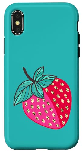 ���邢�C�`�S�̎��n�f�U�C���B �X�}�z�P�[�X iPhone X/XS �p