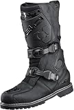 Held Belrock wasserdichte Motorrad Stiefel, schwarz, 46