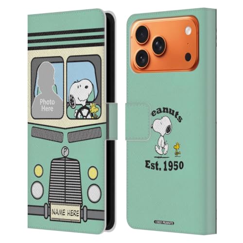 Coque Peanuts iPhone 17 Pro Max étui portefeuille cuir contre les rayures