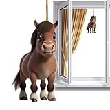 クリスマスの馬の飾り、馬の飾りと装飾 | ビスタプリントアクリル吊り下げ馬置物,2D 馬クリスマスペンダント農家ぶら下げ動物装飾女の子女性クリスマスツリー