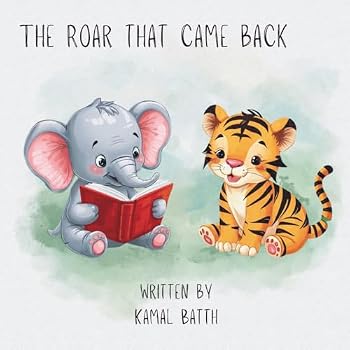 Paperback THE ROAR THAT CAME BACK: A Forest Adventure Teaching the Power of Peace Book