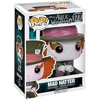 POP Funko Vinilo Colección Disney - Figura Sombrerero Loco