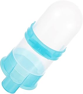 HAPINARY Bebedor De Pombos Bebedouro De Pombos Bebedouro De Pássaros Comedouro De Pombos Ferramenta Recipiente De Água Para Pombos Alimentador De Pássaros De Plástico Grandes Suprimentos